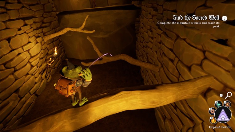 Bask: The Alchemist Frog screenshot
