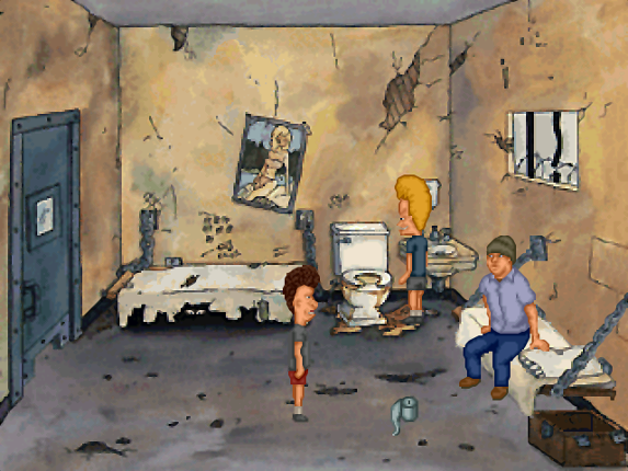 Beavis and Butt-head in Virtual Stupidity screenshot