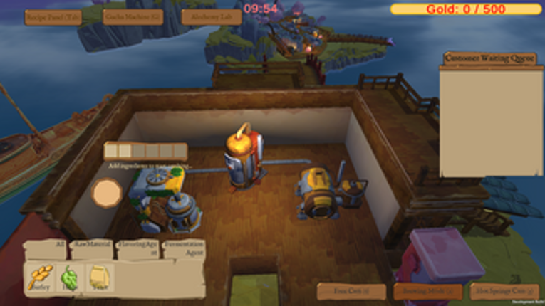 Beer Hot Springs Resort screenshot