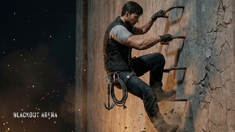 BLACKOUT ARENA screenshot