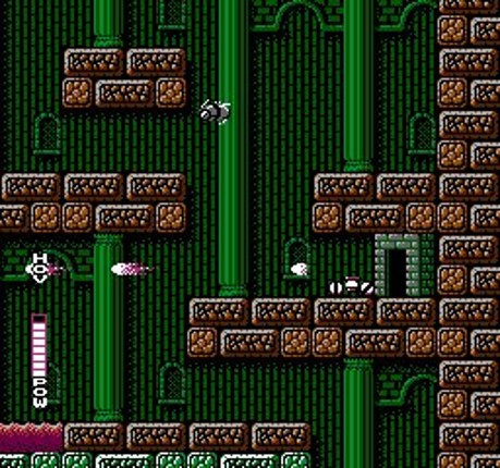 Blaster Master screenshot