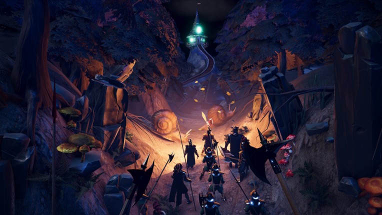 Bonfire Kingdom screenshot