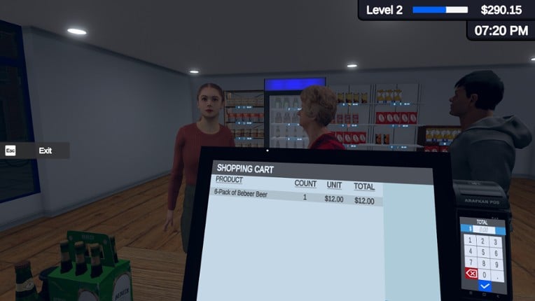 Booze Shop Simulator screenshot