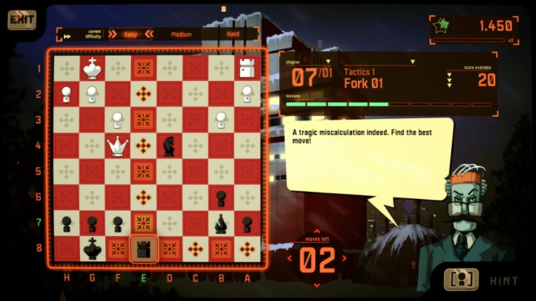 BOT.VINNIK Chess Masters Academy screenshot