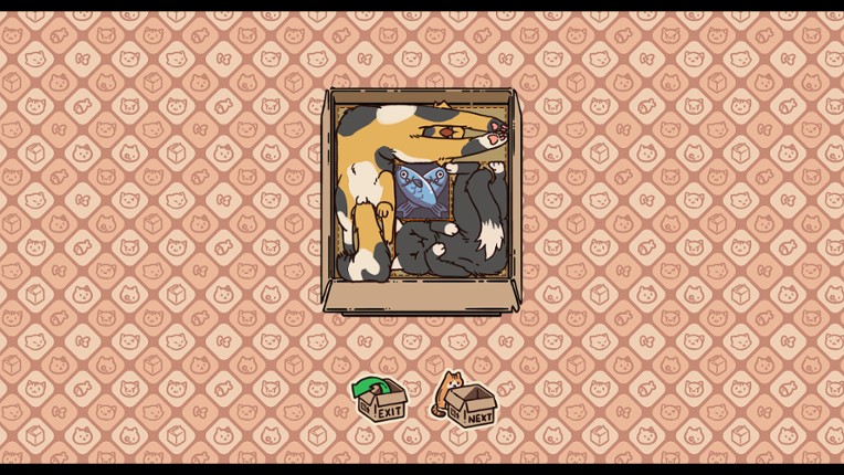 Box Cats Puzzle screenshot