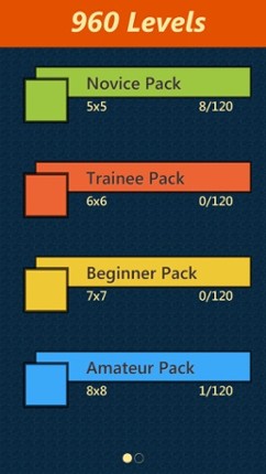 Bridges Brain Train: Logic puzzles for people who love to connect screenshot