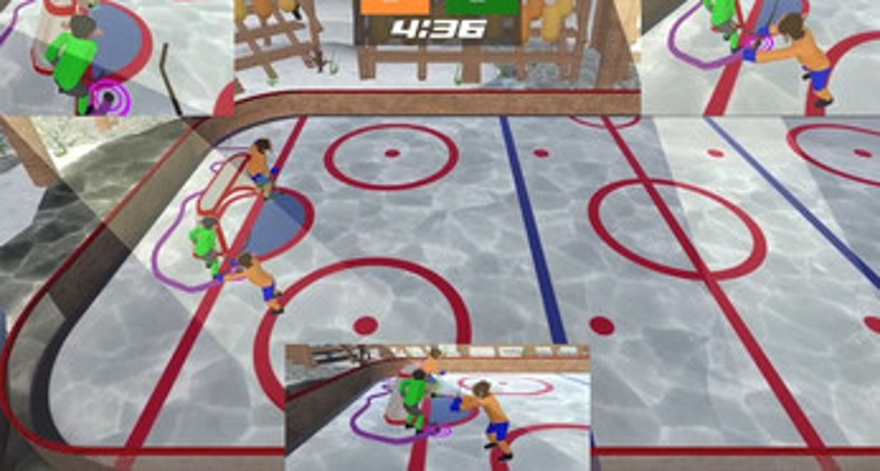 Bush League Hockey Image
