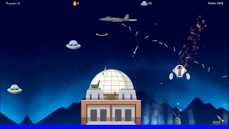 Cabezurrio vs Robots 2.0 screenshot