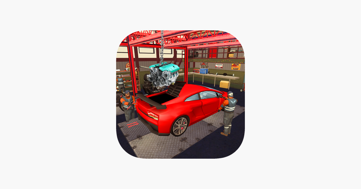 Games like Car Factory 3D - Garage World