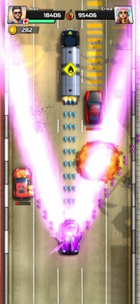 Chaos Road: 3D Car Racing Game screenshot