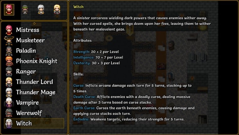 Claritas - Dungeon Crawler RPG screenshot