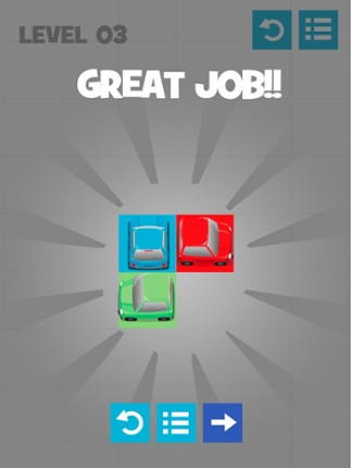 Color Parking - Game about square Image