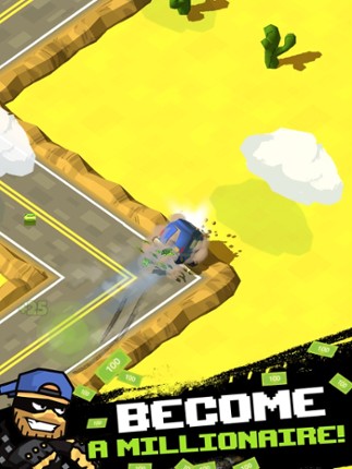 Cranky Road screenshot