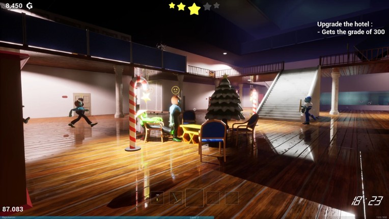 Crazy Hotel Together screenshot