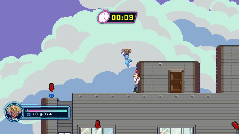 Delivery Issues screenshot