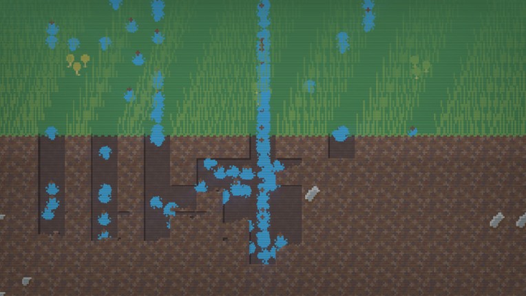 Desktop Ant Farm Simulator screenshot