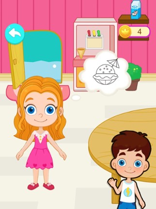Dino Shop Design &amp; Color Game Image