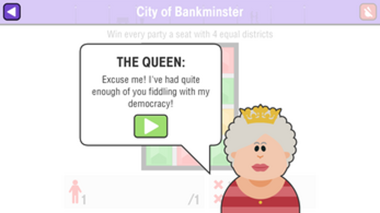 Districts screenshot