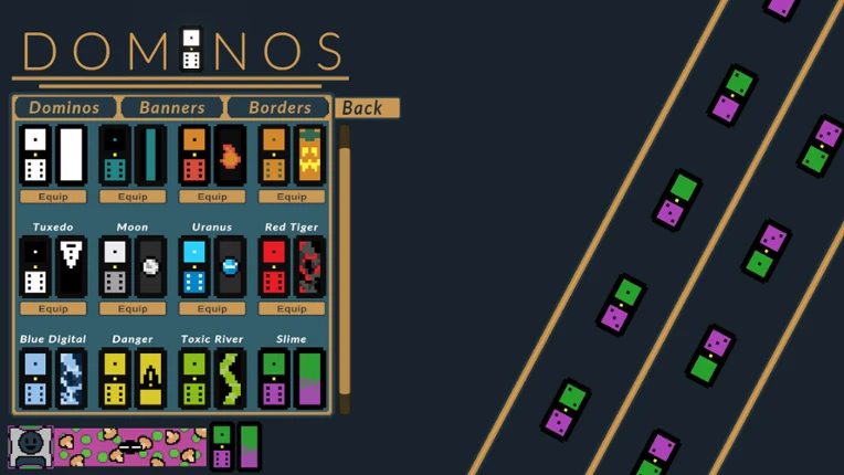 Dominos screenshot