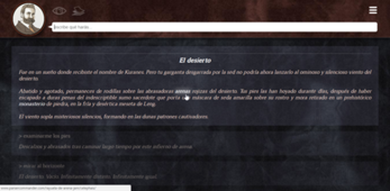 Donde el cielo se une con el mar - Celephaïs de H.P.Lovecraft screenshot