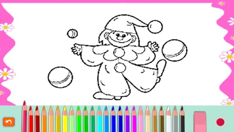 Dream dolls and toys coloring for kindergarten screenshot