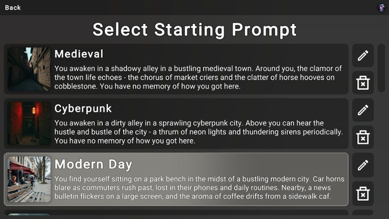 DREAMIO: AI-Powered Adventures screenshot