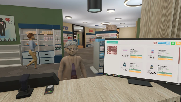DrugStore Team: Pharmacy Simulator Image