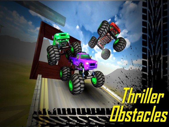 Dubai Drift Drive Monster Truck Sim 3D Image