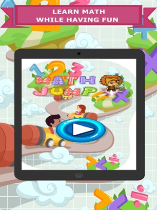 Easy Math Problems Jump Game screenshot