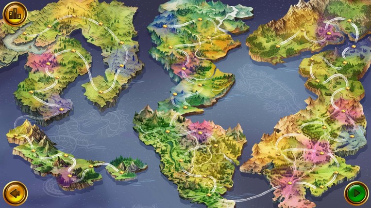 Elven Rivers 4: Raging Waves screenshot