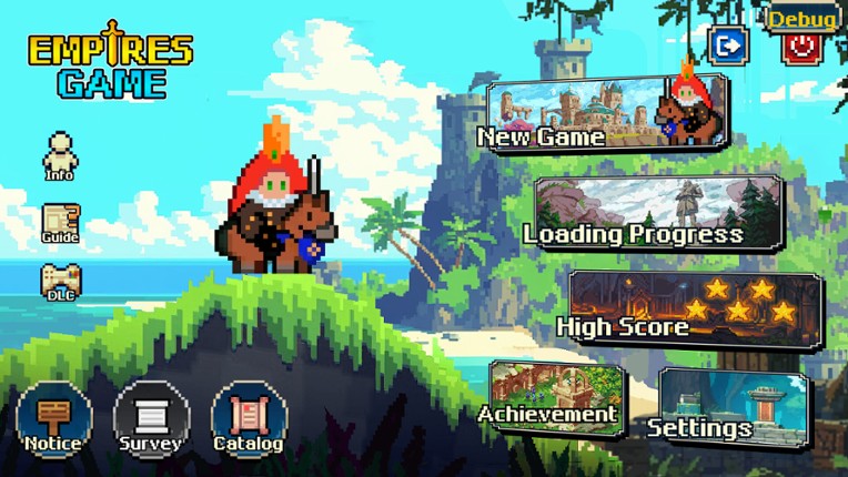 Empire Game screenshot