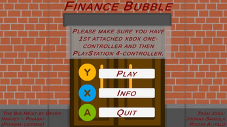 Finance bubble Image