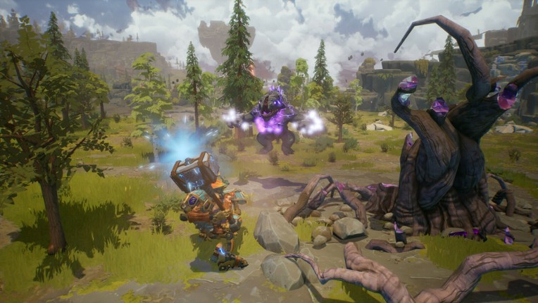 First Dwarf: Prologue - First Island screenshot