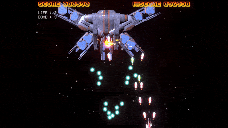 Games like FirstStrike - (Arcade Shoot'em Up)