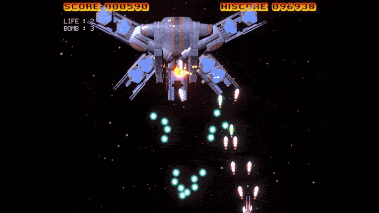 FirstStrike -  (Arcade Shoot'em Up) Image
