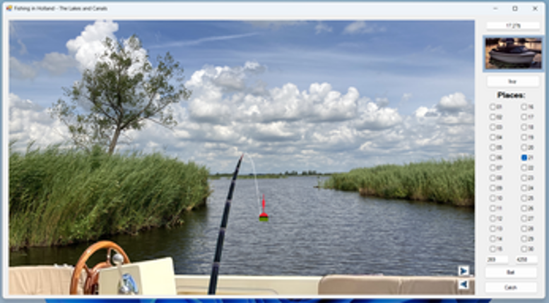 Fishing in Holland - The Canals and Lakes screenshot