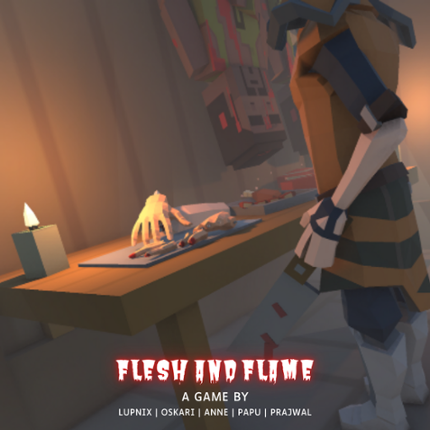 Flesh And Flame Game Cover