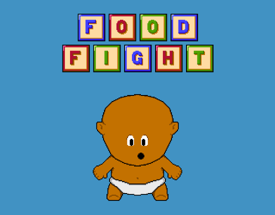 Food Fight Game Cover