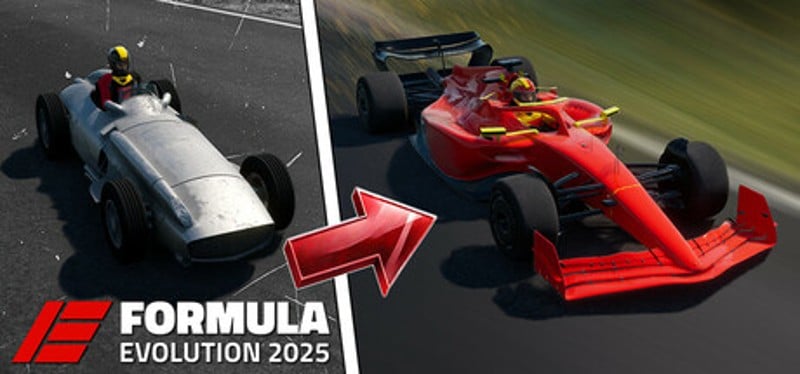 Formula Evolution 2025 Game Cover