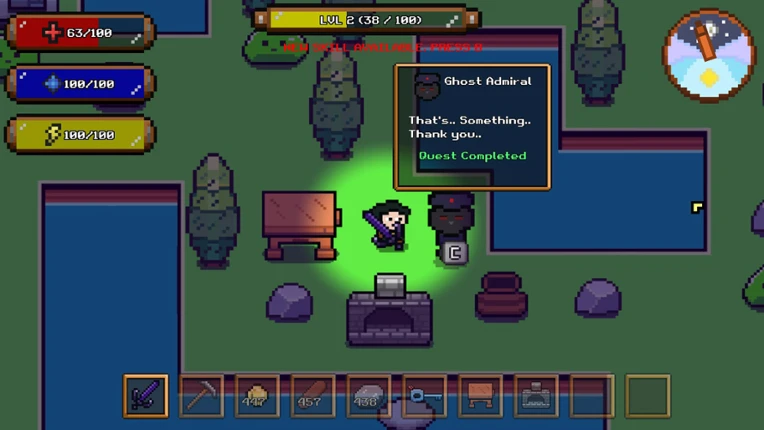 Forsaken Valley screenshot