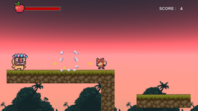 Fox fight screenshot