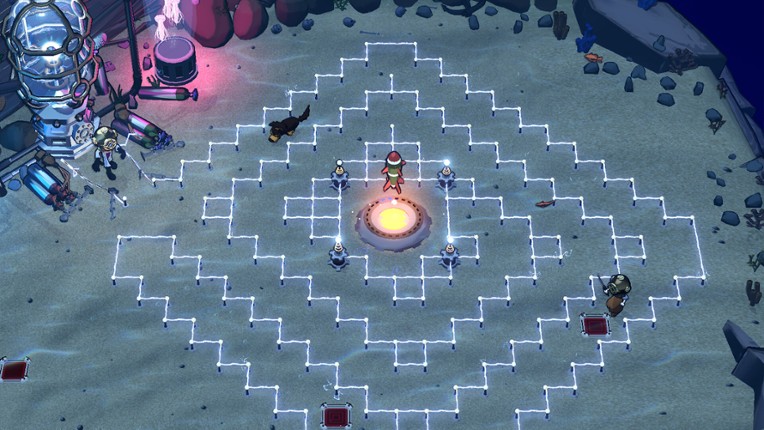 FrankenStorm TD screenshot