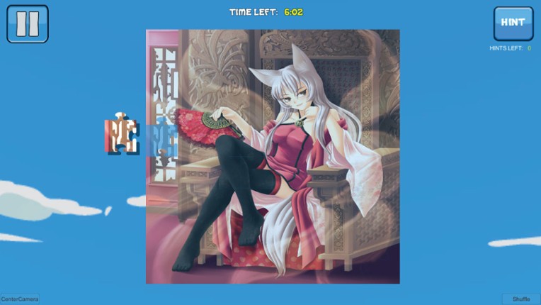 Fun Fantasy Girls Jigsaw screenshot