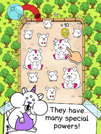 Hamster Evolution: Merge Idle screenshot