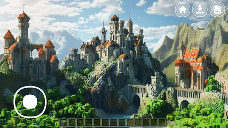 Build and craft games sandbox screenshot