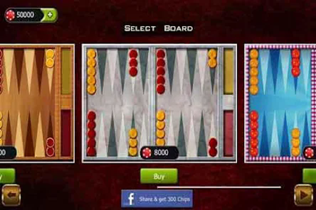 Backgammon Championship screenshot