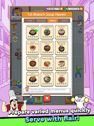 Alley Restaurant Tycoon screenshot