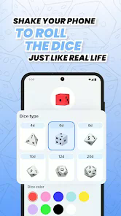 Dice Roller - RPG & Board Dice Image