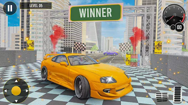 Car Jump Crash - Car Games screenshot