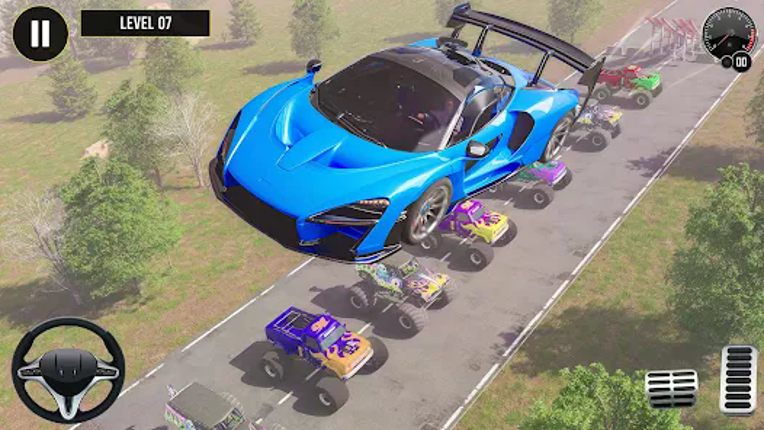Car Jump Crash - Car Games screenshot